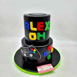 Pastel Infantil Videojuegos 4446