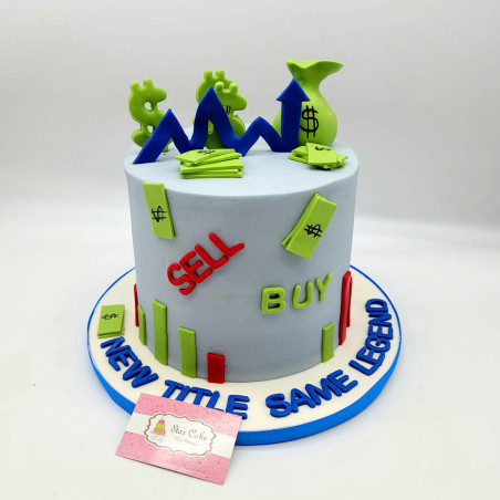 Pastel Empresarial 4451