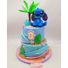 Pastel Infantil Stitch 4454