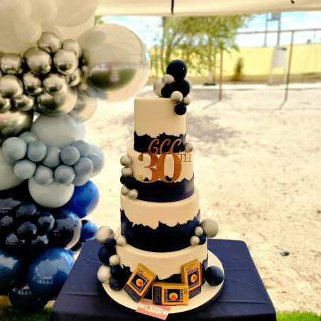 Pastel Empresarial 4454