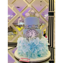 Pastel XV Cenicienta 4457