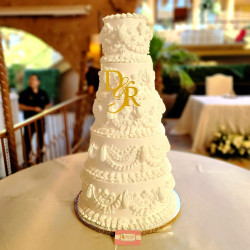 Pastel Boda Vintage 4457