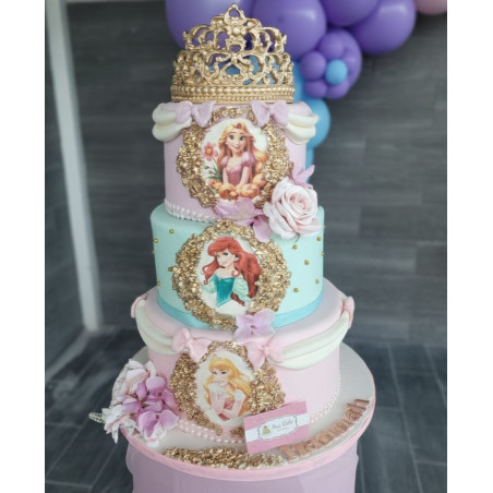 Pastel Infantil, Princesas 4465