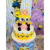 Pastel Infantil, Minion 4471