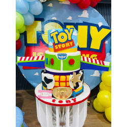 Pastel Infantil, Toy story 4473