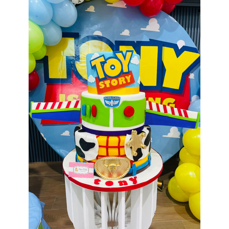 Pastel Infantil, Toy story 4473