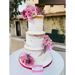 Pastel Boda, Naked 4475