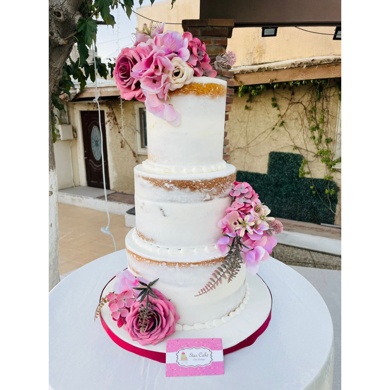 Pastel Boda, Naked 4475