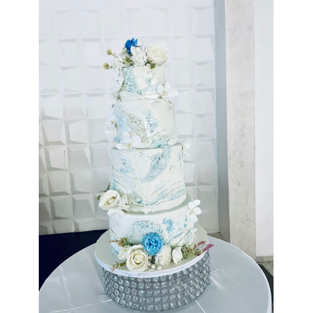 Pastel Boda, Azul 4476