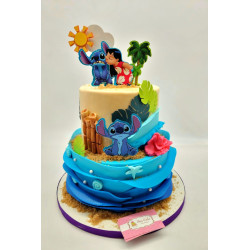 Pastel Infantil Stitch 4477