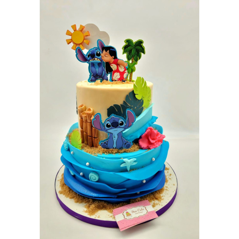 Pastel Infantil Stitch 4477