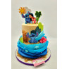Pastel Infantil Stitch 4477