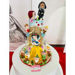 Pastel Infantil, Blanca Nieves 4478