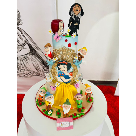 Pastel Infantil, Blanca Nieves 4478