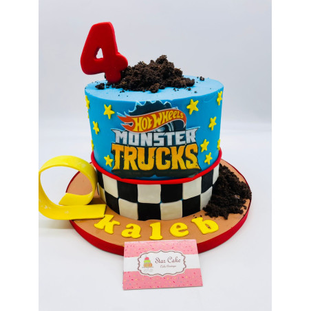 Pastel Infantil, Hot wheels 4479