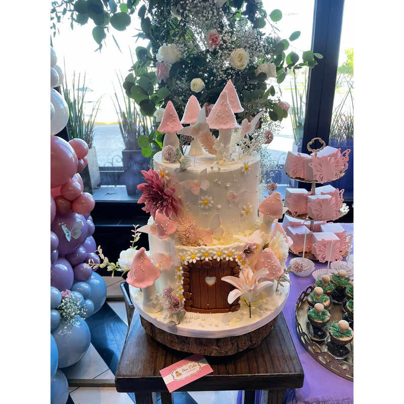 Pastel Infantil, Hadas 4480