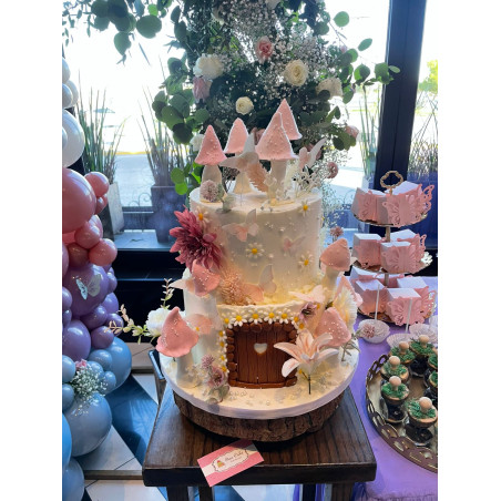 Pastel Infantil, Hadas 4480