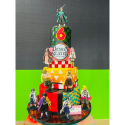 Pastel Infantil, Demon Slayer 4481