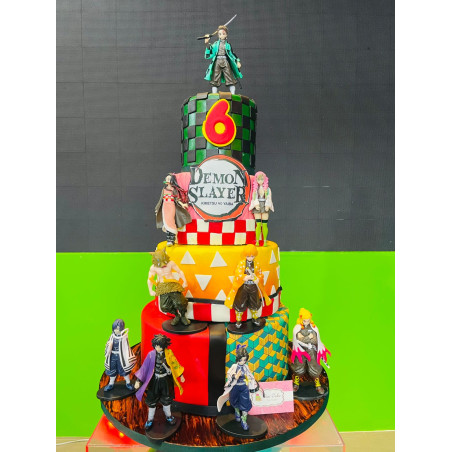 Pastel Infantil, Demon Slayer 4481
