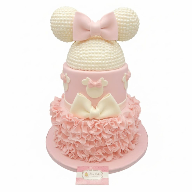 Pastel Infantil, Minie Mouse 4482