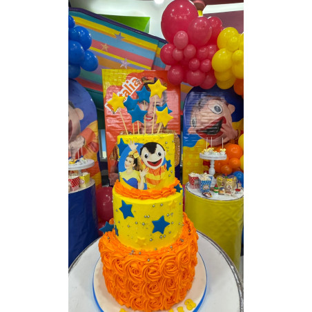 Pastel Infantil, Bely y Beto 4483