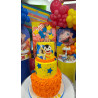 Pastel Infantil, Bely y Beto 4483
