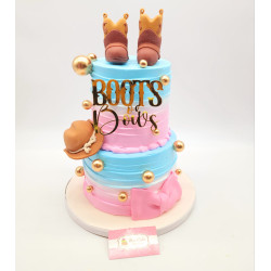 Pastel Baby shower, Revelación 4487