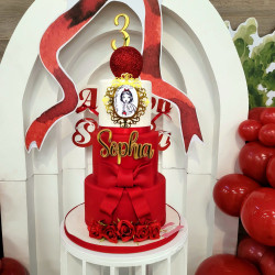 Pastel Infantil, Blanca Nieves 4491