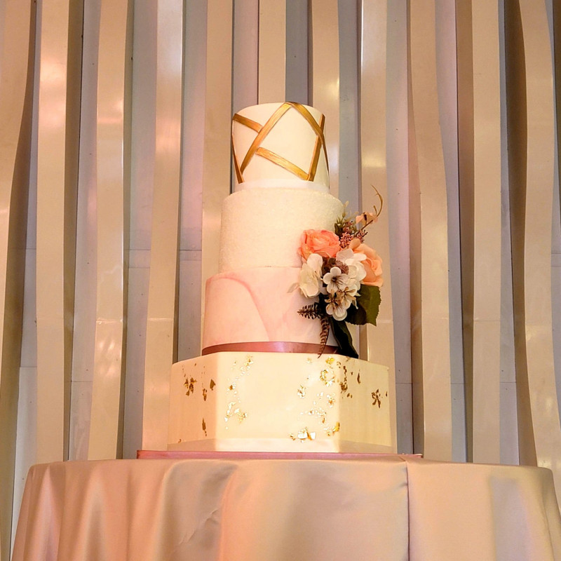 Pastel XV, Rosa Gold 4492