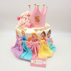 Pastel Infantil, Princesas 4493