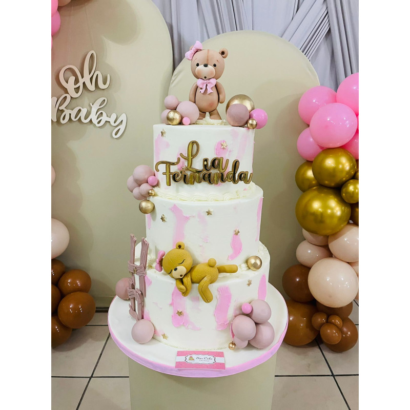 Pastel Baby Shower, Osita 4494