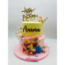 Pastel Infantil, Pooh 4494