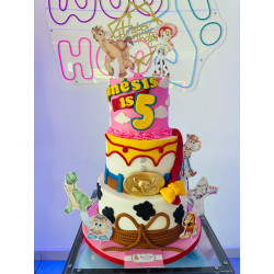 Pastel Infantil, Toy Story 4496