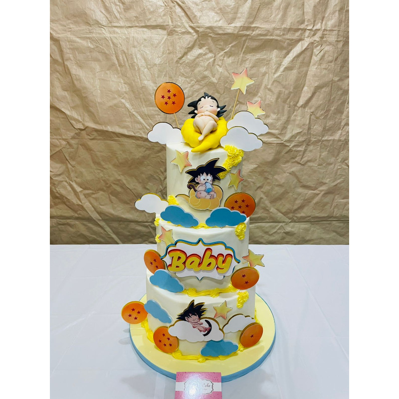 Pastel Baby Shower, Dragon Ball 4497