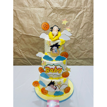 Pastel Baby Shower, Dragon Ball 4497
