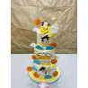 Pastel Baby Shower, Dragon Ball 4497