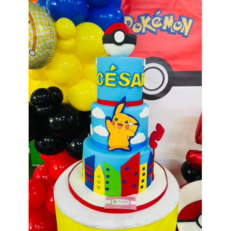 Pastel Infantil, Pokemon 4498