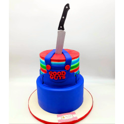 Pastel Infantil, Chuky 4499