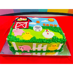 Pastel Infantil, Granja Zenon 4501