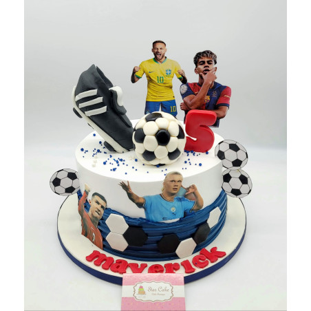 Pastel Infantil, Soccer 4502