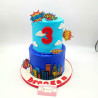 Pastel Infantil, Spiderman 4503
