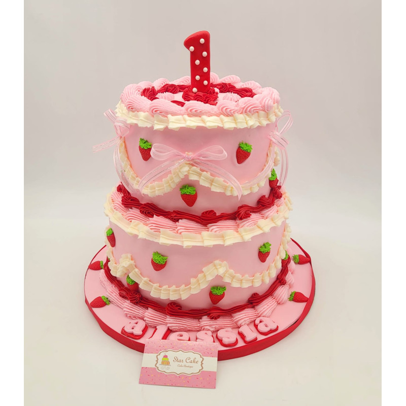 Pastel Infantil, Rosita Fresita 4507