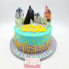 Pastel Infantil, Star Wars 4509