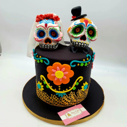 Pastel, Dia de Muertos 4511