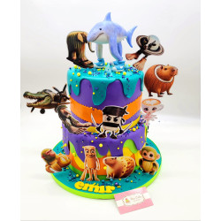 Pastel Infantil, Tralalero Tralala 4513