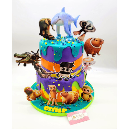 Pastel Infantil, Tralalero Tralala 4513