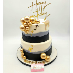 Pastel Cumpleaños, Hombre 4516