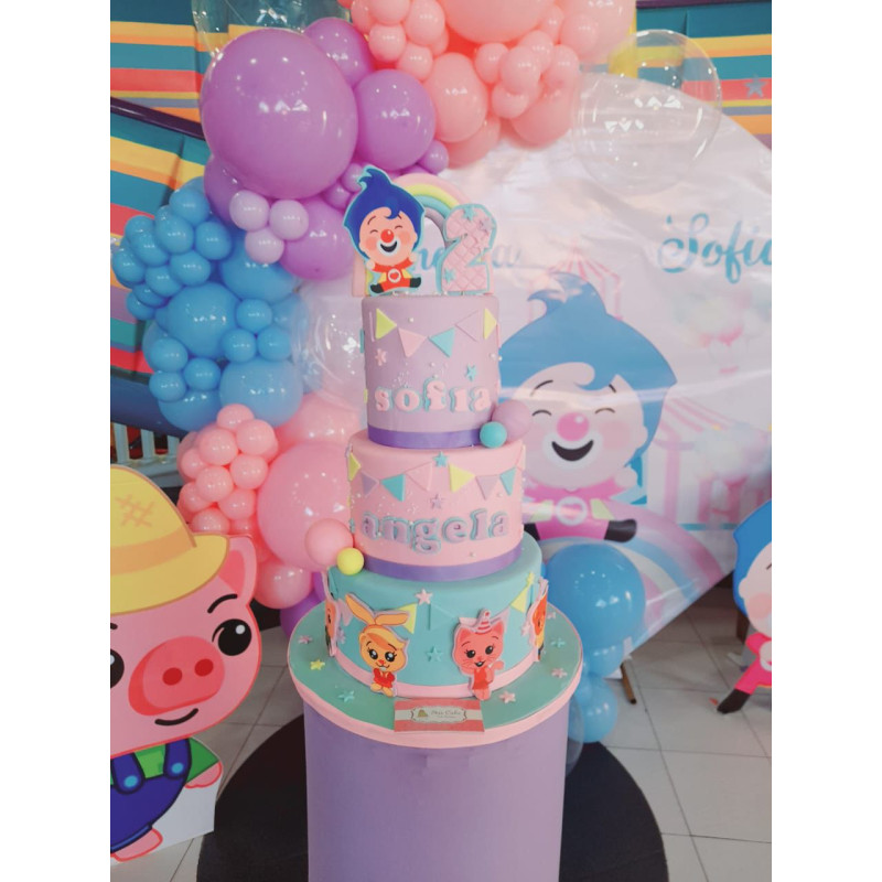 Pastel Infantil, Plim Plim 4516