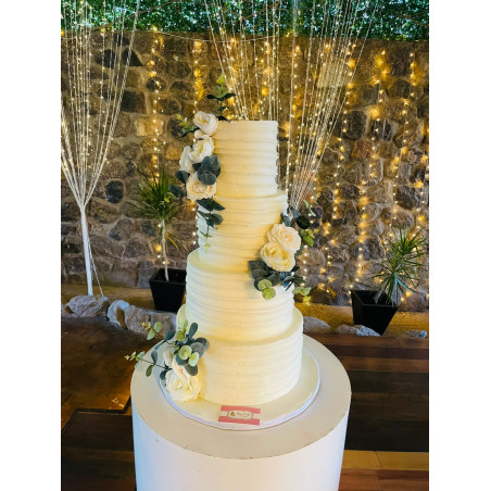 Pastel Boda, Blanco 4518