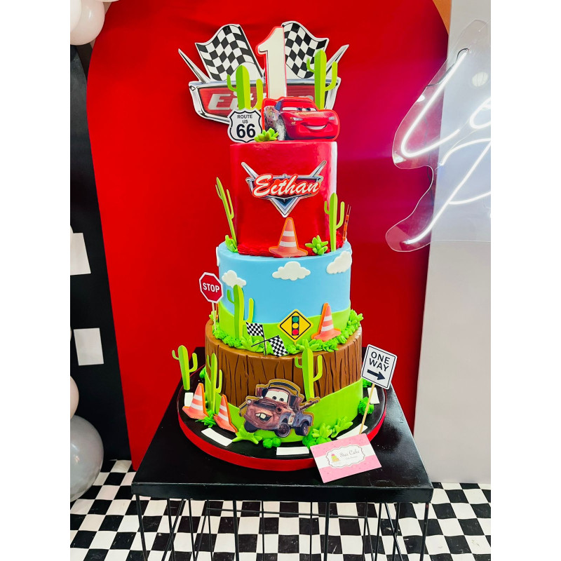 Pastel Infantil, Cars 4520